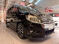 Used Honda Stepwgn Cool 2014 Black MPV