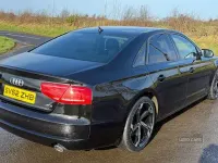 Used Audi A8 Advanced 2012 Black Sedan