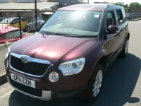 Used Skoda Yeti Elegance 2011 Maroon SUV