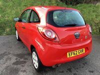 Used Ford Ka Studio 2012 Red Hatchback