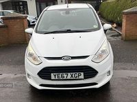 Used Ford B-MAX Titanium 2017 White MPV