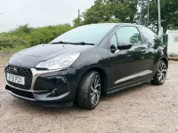 Used DS Automobiles DS3 Connected Chic 2018 Black Hatchback