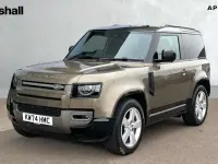 Second-hand Land Rover Defender HSE Dynamic 350 CP (257 kW) 2024 Maro SUV