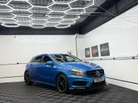 Used Mercedes A200 AMG 2014 Blue Hatchback