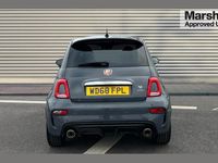 Used Abarth 595 70th Anniversary 165 HP (121 kW) 2018 Grey Hatchback