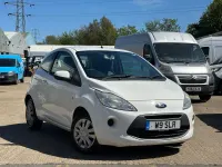 Usado Ford Ka 69 CV (50 kW) 2012 Blanco Utilitario