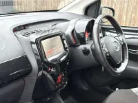 Used Toyota Aygo x-press 69 HP (50 kW) 2017 Black Hatchback