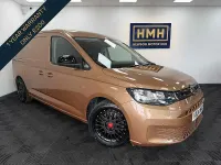 Used VW Caddy Pro 102 HP (75 kW) 2024 Bronze MPV