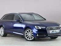 Usado Audi A4 Sport 190 HP (139 kW) 2019 Azul Carrinha