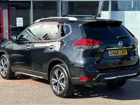 Used Nissan X-Trail N-Connecta 130 HP (95 kW) 2018 Black SUV