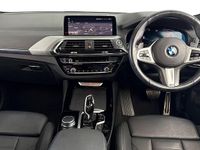 Used BMW X3 M Sport 187 HP (137 kW) 2021 Black SUV