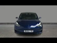 Used Tesla Model 3 Long Range AWD 366 kW (498 HP) 2019 Blue Sedan