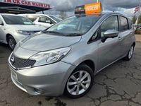 used Nissan Note 1.2 Petrol Manual DIG-S Tekna Hatchback 5dr ULEZ Free