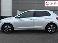 Used VW Polo Match 95 HP (69 kW) 2021 Silver Hatchback