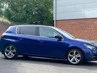 Used Peugeot 308 S 130 HP (95 kW) 2019 Blue Hatchback