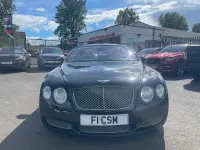 Used Bentley Continental 552 HP (405 kW) 2007 Black Coupe