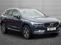 Used Volvo XC60 Inscription 340 HP (250 kW) 2021 Blue SUV