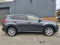 Usado Toyota RAV4 150 HP (110 kW) 2013 Cinzento SUV