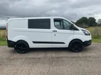 Used Ford Transit Custom 105 HP (77 kW) 2019 White Van