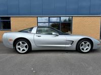 Used Chevrolet Corvette 1997 Silver Coupe