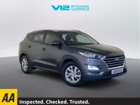 Used Hyundai Tucson SE 177 HP (130 kW) 2019 Grey SUV
