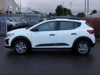 Used Dacia Sandero Essentiel 2021 White Hatchback
