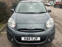 Used Nissan Micra S 2011 Grey Hatchback