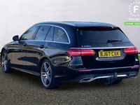 Used Mercedes E220 AMG line 194 HP (142 kW) 2017 Black Estate