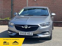 Second-hand Vauxhall Insignia SRi 2018 Gri Hatchback