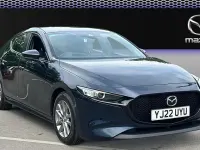 Used Mazda 3 122 HP (89 kW) 2022 Blue Hatchback