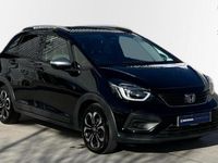 Used Honda Jazz Hybrid 109 HP (80 kW) 2022 Black Hatchback