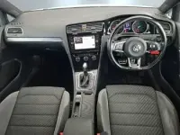 Used VW Golf VII R-line 150 HP (110 kW) 2019 White Hatchback