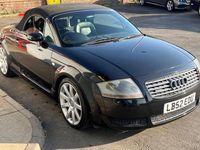 Begagnad Audi TT Roadster 225 HK (165 kW) 2003 Cab