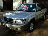 Used Subaru Forester 2003 SUV