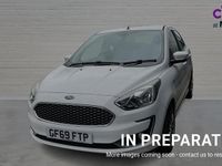 Used Ford Ka Plus Zetec 85 HP (62 kW) 2019 White Hatchback