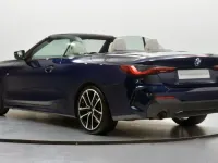 Used BMW 420 M Sport 181 HP (133 kW) 2023 Blue Cabriolet