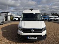 Used VW Crafter Trendline 140 HP (102 kW) 2019 White Van