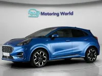 Used Ford Puma ST-Line X 155 HP (114 kW) 2020 Blue SUV