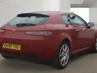 Begagnad Alfa Romeo Brera 2008 Röd Sportkupé