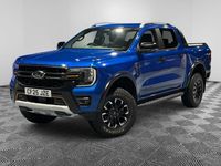 Used Ford Ranger Wildtrack 202 HP (148 kW) 2025 Blue Pickup