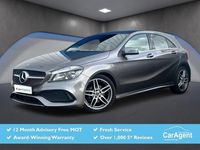 Used Mercedes A180 AMG line 2018 Grey Hatchback