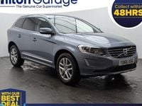 Used Volvo XC60 SE Lux 190 HP (139 kW) 2017 Blue SUV