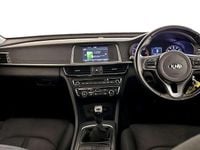 Used Kia Optima 141 HP (103 kW) 2016 Black Sedan