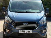 Usado Ford Tourneo Custom Sport 2019 Azul Van