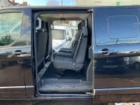 Used Ford Transit Custom Limited 130 HP (95 kW) 2018 Black Van