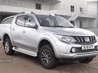 Used Mitsubishi L200 2018 Silver Pickup