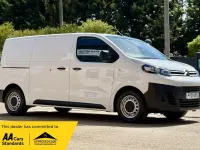 Used Citroën Dispatch 2021 White MPV