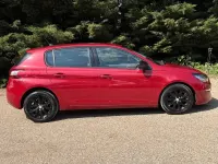 Gebraucht Peugeot 308 Active 110 PS (80 kW) 2015 Rot Kleinwagen
