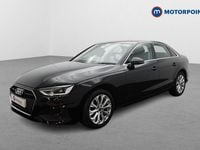 Used Audi A4 2021 Black Sedan