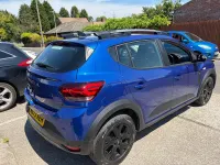 Used Dacia Sandero Stepway 2023 Blue Hatchback